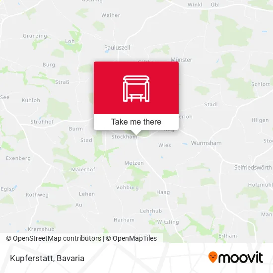 Карта Kupferstatt