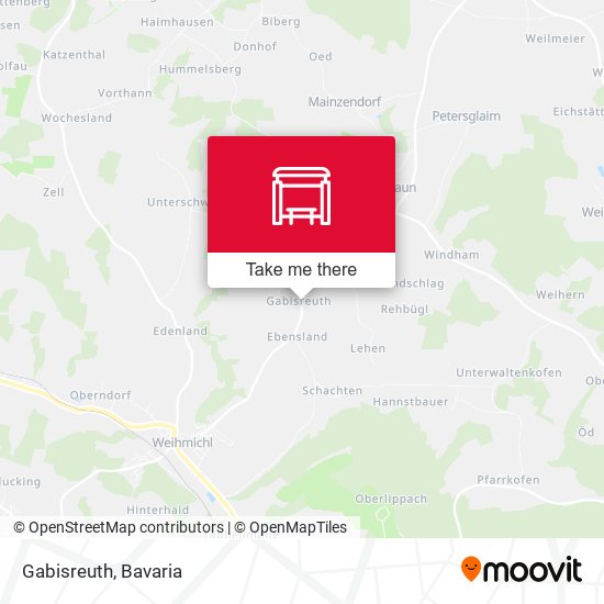 Карта Gabisreuth