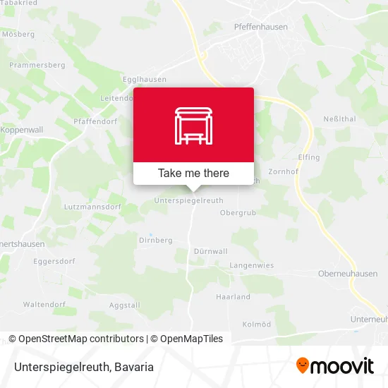 Карта Unterspiegelreuth