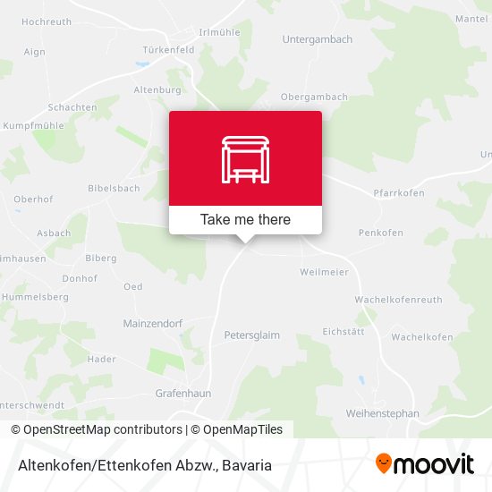 Altenkofen/Ettenkofen Abzw. map