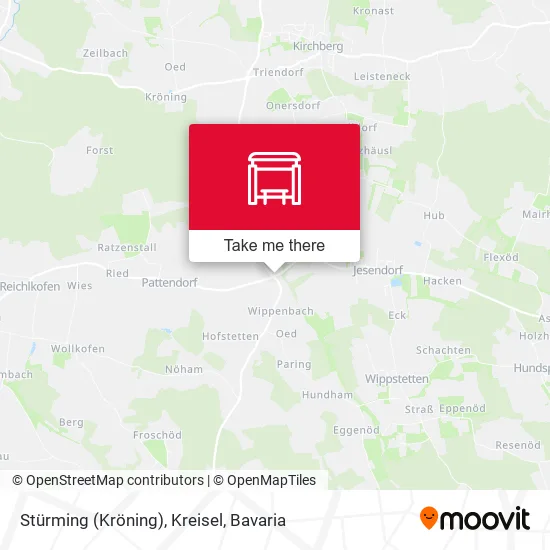 Карта Stürming (Kröning), Kreisel