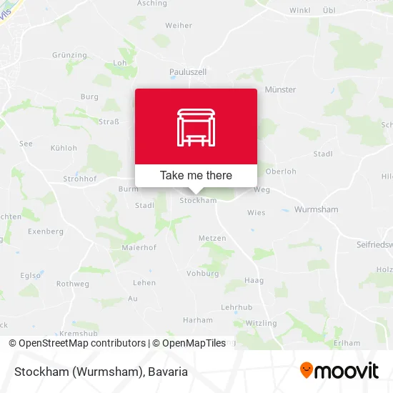 Карта Stockham (Wurmsham)