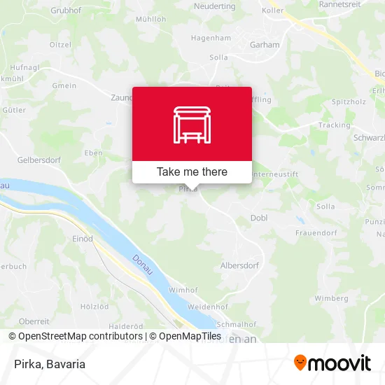 Карта Pirka