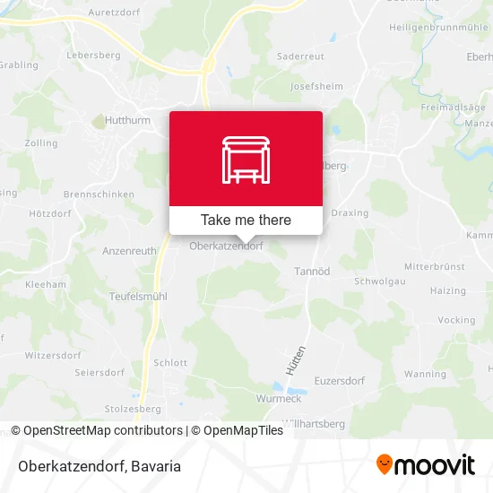 Карта Oberkatzendorf