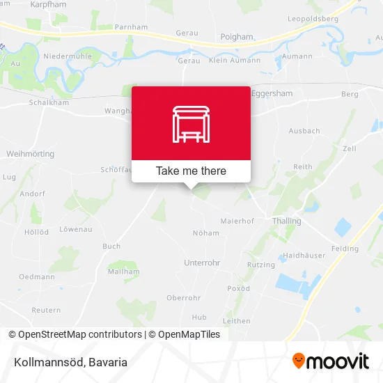 Карта Kollmannsöd
