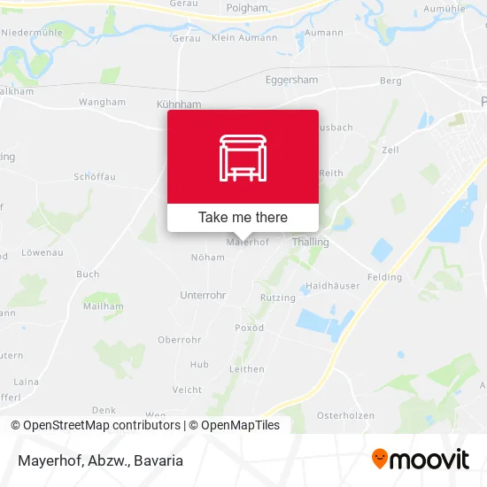 Карта Mayerhof, Abzw.