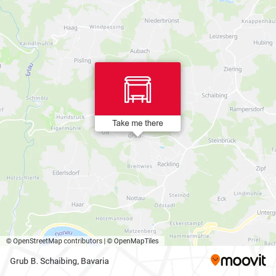 Карта Grub B. Schaibing