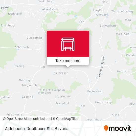 Aidenbach, Doblbauer Str. map