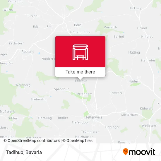 Карта Tadlhub