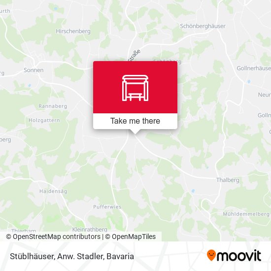 Stüblhäuser, Anw. Stadler map