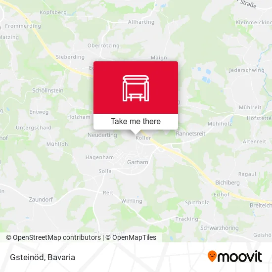 Карта Gsteinöd