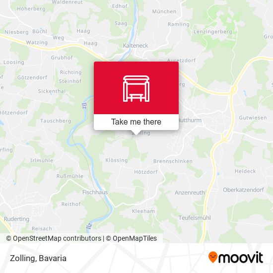 Карта Zolling