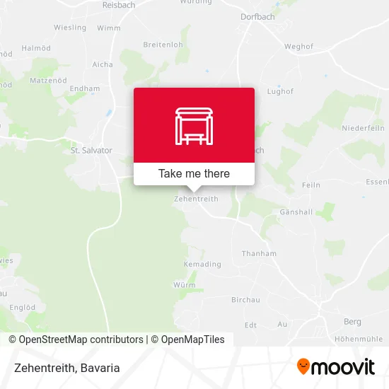 Карта Zehentreith