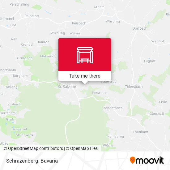 Карта Schrazenberg