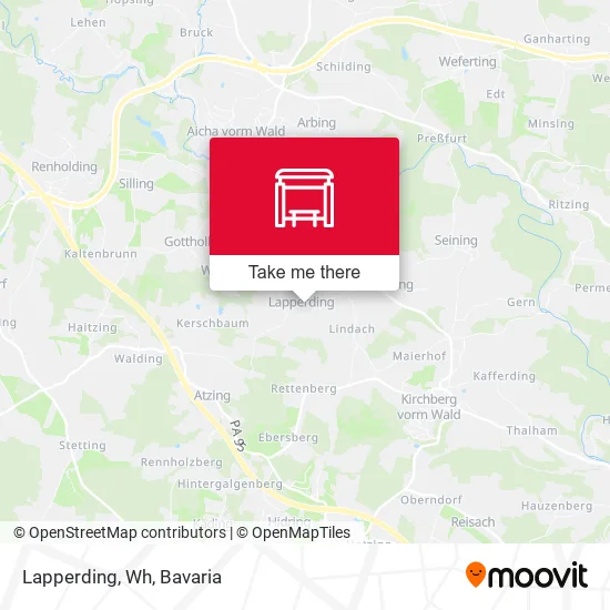 Карта Lapperding, Wh
