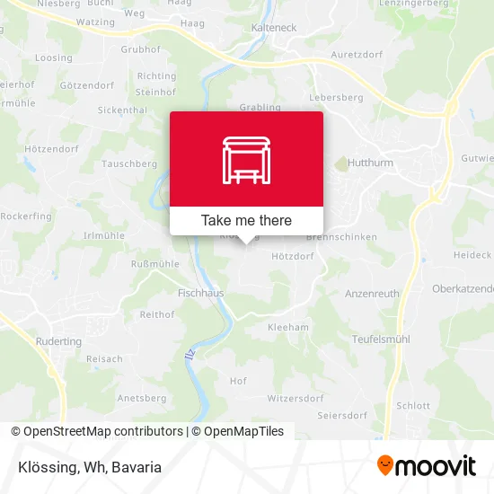 Карта Klössing, Wh