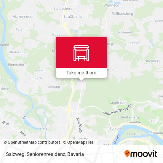 Salzweg, Seniorenresidenz map