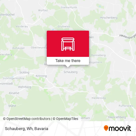Карта Schauberg, Wh