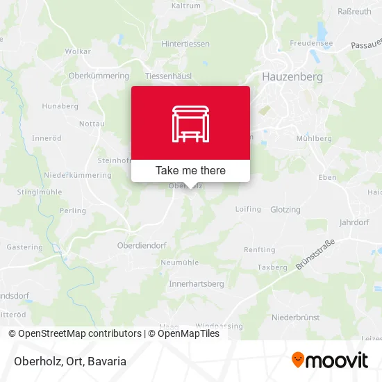 Карта Oberholz, Ort