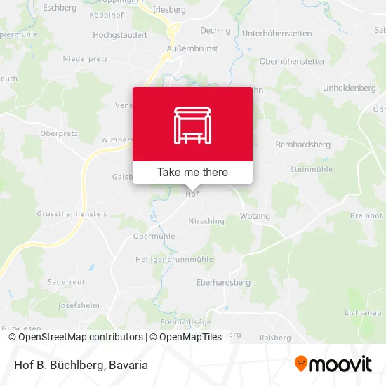Карта Hof B. Büchlberg