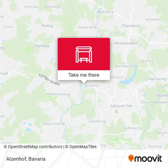 Карта Alzenhof