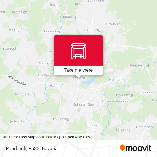 Карта Rohrbach, Pa33