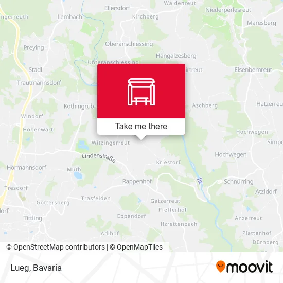 Карта Lueg
