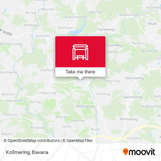 Карта Kollmering