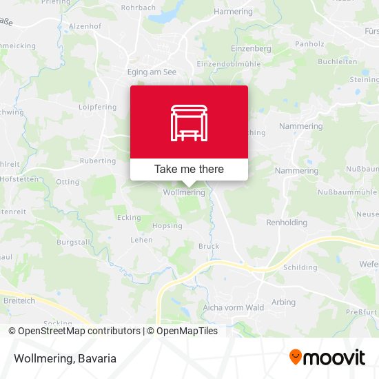 Карта Wollmering