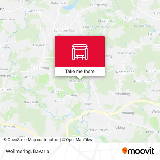 Карта Wollmering
