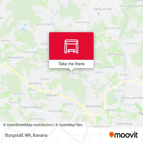 Карта Burgstall, Wh