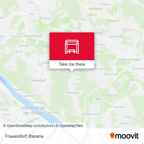 Карта Frauendorf