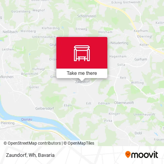 Карта Zaundorf, Wh