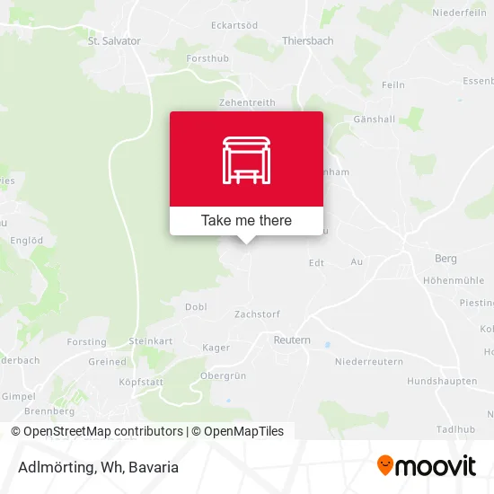 Карта Adlmörting, Wh