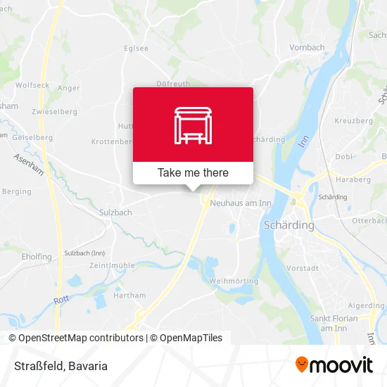 Карта Straßfeld