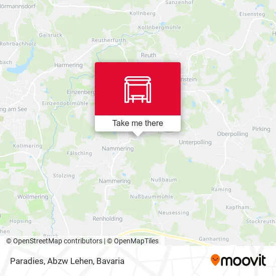 Карта Paradies, Abzw Lehen