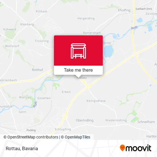 Карта Rottau