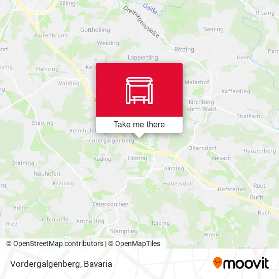 Карта Vordergalgenberg