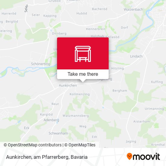 Aunkirchen, am Pfarrerberg map