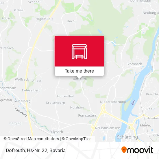 Карта Döfreuth, Hs-Nr. 22