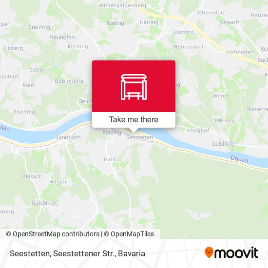 Seestetten, Seestettener Str. map