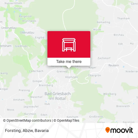 Карта Forsting, Abzw