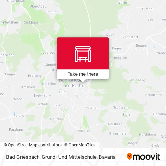 Bad Griesbach, Grund- Und Mittelschule map