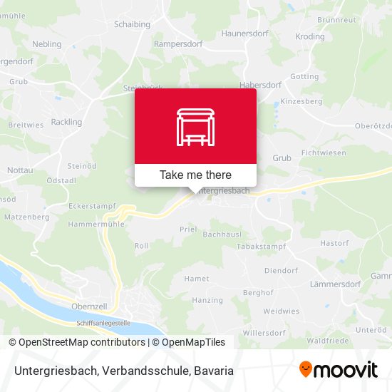 Untergriesbach, Verbandsschule map