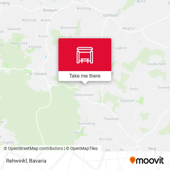 Карта Rehwinkl