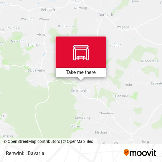 Карта Rehwinkl