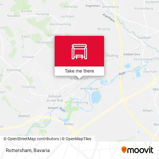 Карта Rottersham