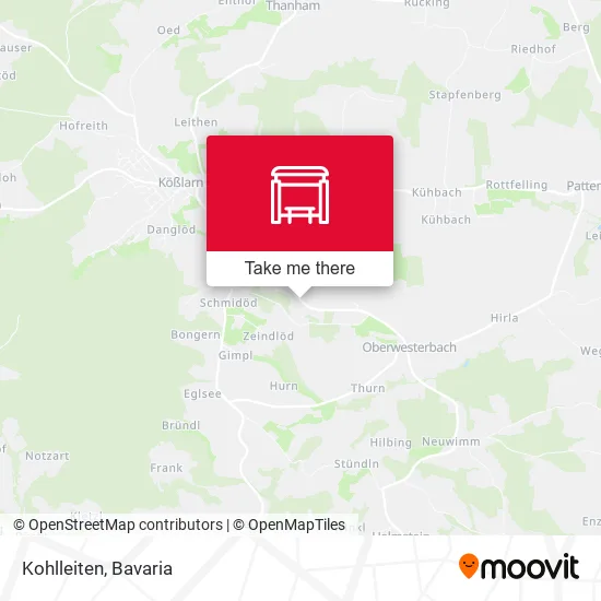 Карта Kohlleiten