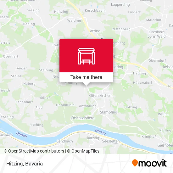 Карта Hitzing