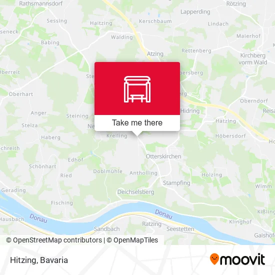 Карта Hitzing
